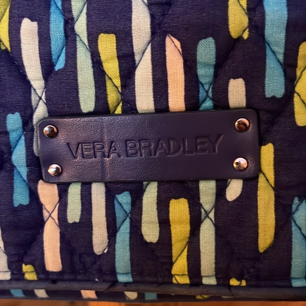 Vera Bradley Messenger/Laptop Bag - Picture 2 of 4